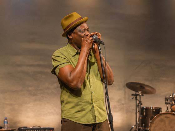 Errol Linton: 'Step It Up' Blues Show